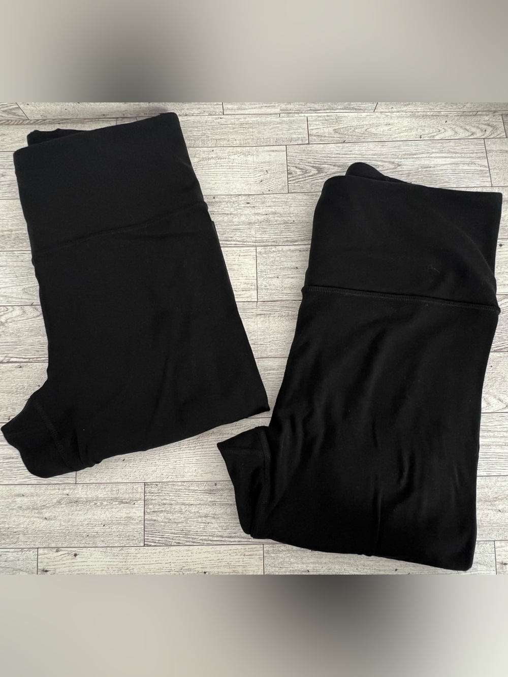 2 Black Athleta ULTRA HIGH RISE ELATION TIGHTS. Full Length & 7/8 Length. SMALL.
